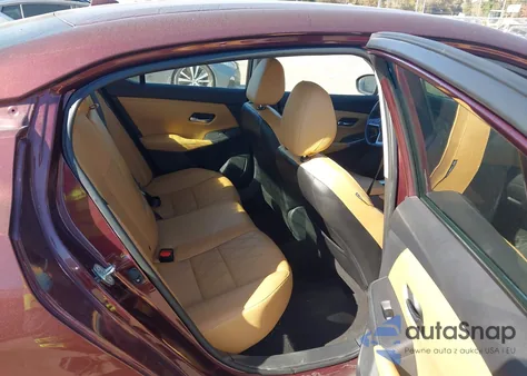 2020 Nissan Sentra Sv Xtronic Cvt z USA, uszkodzony, nr VIN 3N1AB8CV6LY274546